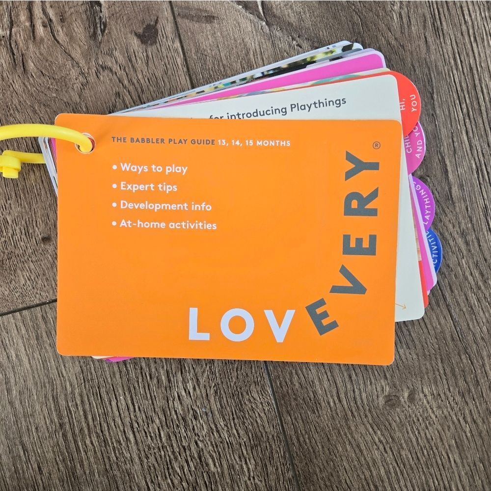 Lovevery Babbler Play Guide